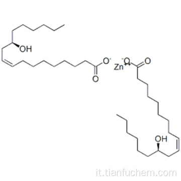 diricinoleato di zinco CAS 13040-19-2